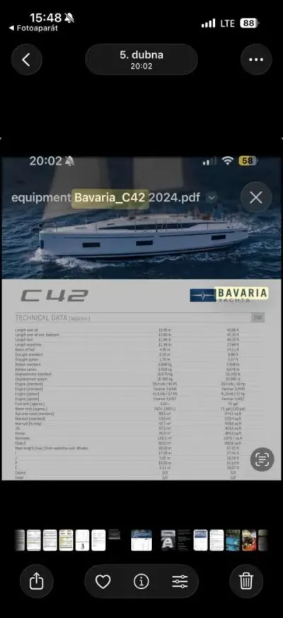 Bavaria C42C