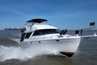 Bayliner 3988 Command Bridge Motoryacht 1995