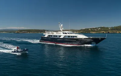 BEL AMI II | Luxury Motor Yacht for Sale | C&N