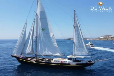 BELIARD CRIGHTON 30M motorsailer for sale
