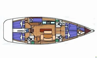 Beneteau Cyclades 50.5