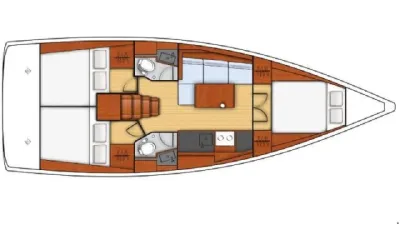 Beneteau Oceanis 38.1 A/C
