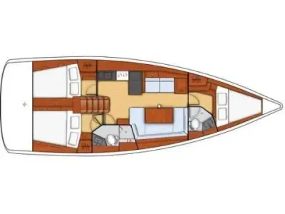 Beneteau Oceanis 41.1 (2018)
