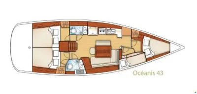 Beneteau Oceanis 43