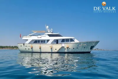 BENETTI 79 SD NAVETTA motor yacht for sale