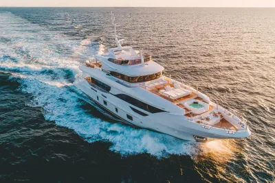 Benetti 95 Delfino 2020