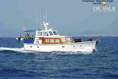 BERTHON 55 motor yacht for sale