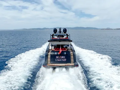 BLACK LEGEND | Luxury Motor Yacht for Sale | C&N