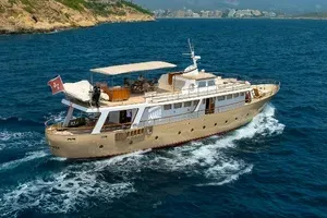BLACK PEPPER 79' Cantieri Di Lavagna 1975