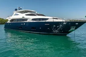 BLUE 112' Sunseeker 2010