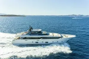 BLUE ANGEL 121' Sanlorenzo 2021