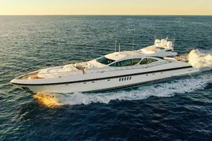BLUE AZUR 130' Overmarine 2007