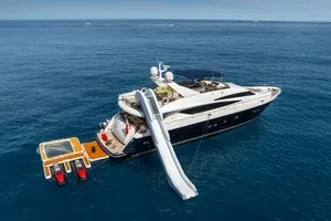 BLUE EYES 96' Princess 2009