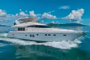 BLUE ROSE 75' Princess Yachts 2006