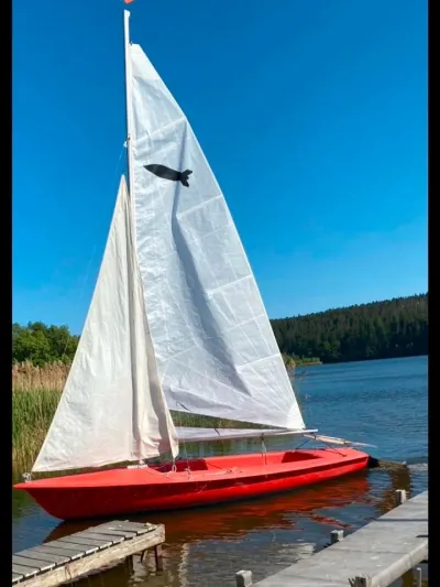 Boot-Segelboot-Jolle
