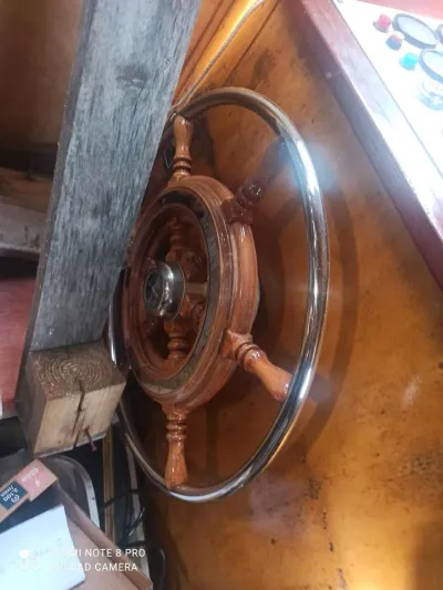 Boot steuerstand