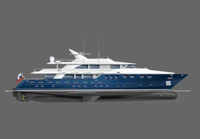 Bray Yacht Design Motoryacht 2028