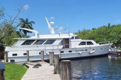 Broward 72 Motor Yacht 1981