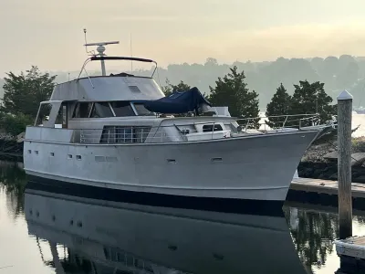 Broward Motor Yacht 1971
