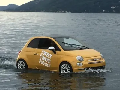 BRP FIAT 500 SEADOO JET BOAT