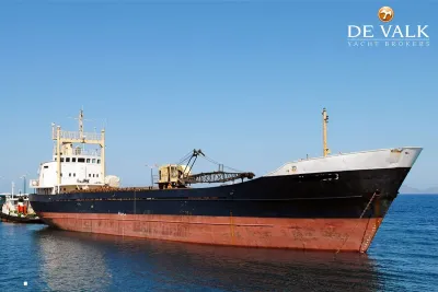 BULK CARGO SHIP 68 M motor yacht for sale