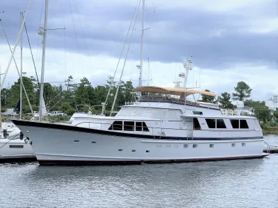 Burger Raised Pilothouse 1979