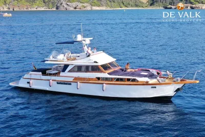 CANTIERI DI PISA 65' motor yacht for sale