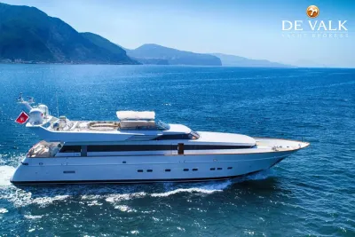 CANTIERI DI PISA AKHIR 110 motor yacht for sale