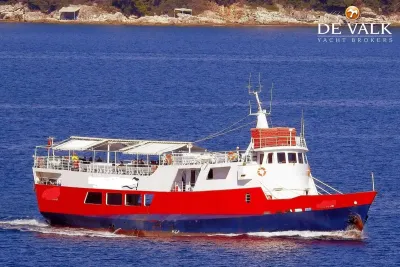 CAR/PASSENGERS FERRY 40 motor yacht for sale