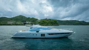 Carpe Diem 77' Azimut 2017