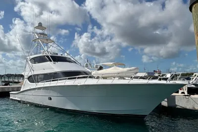 Carver 400 Cockpit Motor Yacht 1997