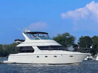 Carver 450 Voyager Pilothouse 1999