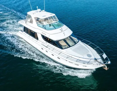 Carver 570 Voyager Pilothouse 2001