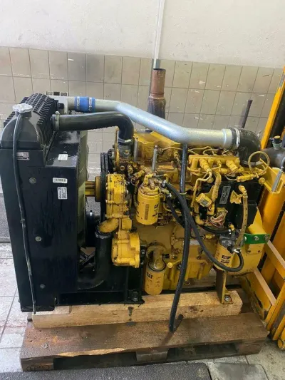 Cat Caterpillar Motorinstandsetzung Diagnose Yacht Baumaschinen