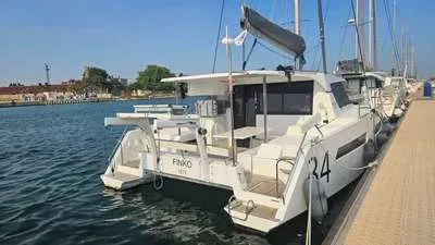 Catamaran AVENTURA 34 occasion France