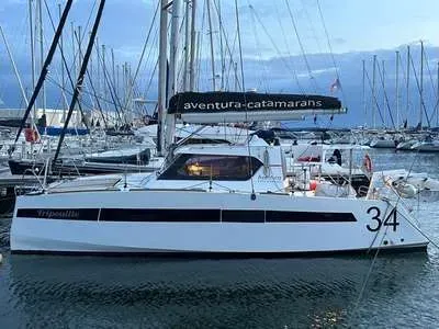Catamaran AVENTURA 34 occasion Italie