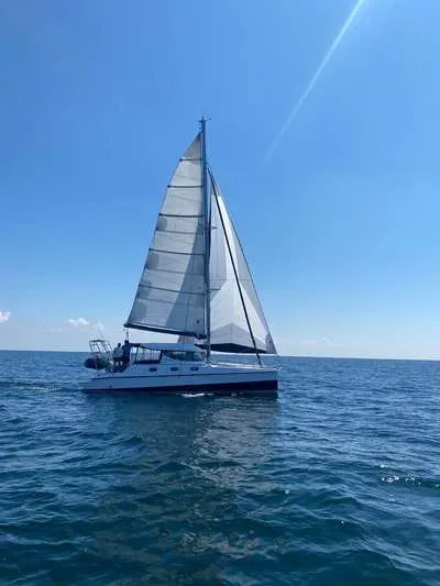 Catamaran AVENTURA 36 occasion France