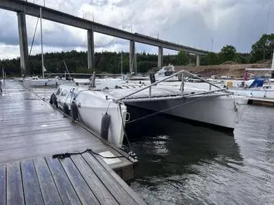 Catamaran CUSTOMBUILT CATAMARAN 11.00 occasion Suède