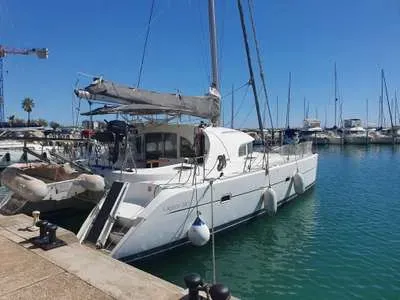 Catamaran LAGOON 380 occasion France