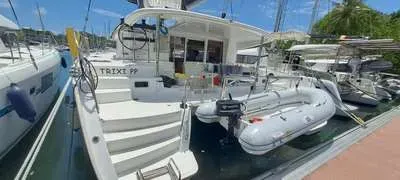 Catamaran LAGOON 400 SÉRIE 2 occasion Guadeloupe