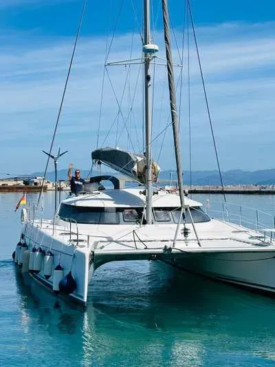 Catamaran LAVEZZI 40 occasion Grèce