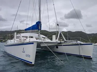Catamaran OUTREMER 40 occasion Martinique