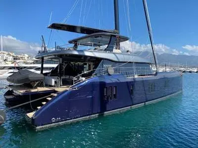 Catamaran SUNREEF 70 occasion Espagne