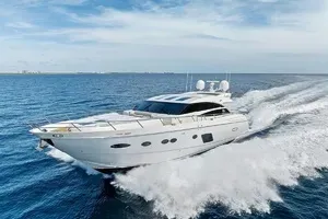 CHARLIE 78' Princess 2013