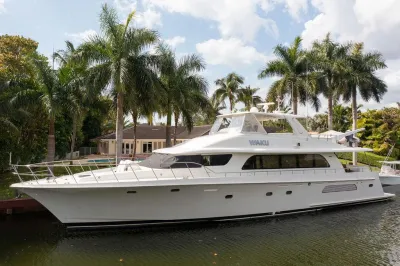 Cheoy Lee 84 Bravo Flybridge 2004