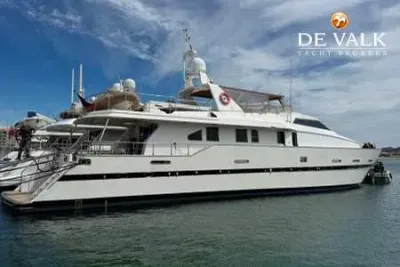 CHEOY LEE 92 motor yacht for sale