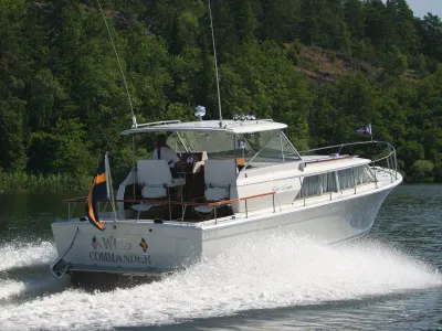 Chris Craft 31 Commander