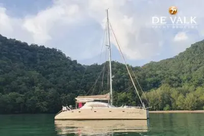 CHRIS WHITE ATLANTIC 46/LR catamaran sailing yacht for sale