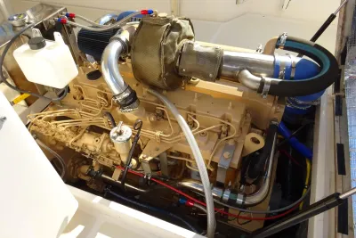 Cigarette 41' Nighthawk SD Edition 2015