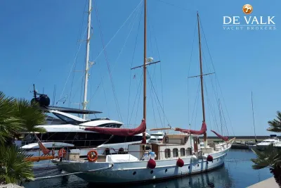 CLASSIC DUTCH MOTORSAILER motorsailer for sale